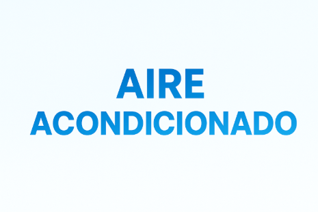 AIRE ACONDICIONADO
