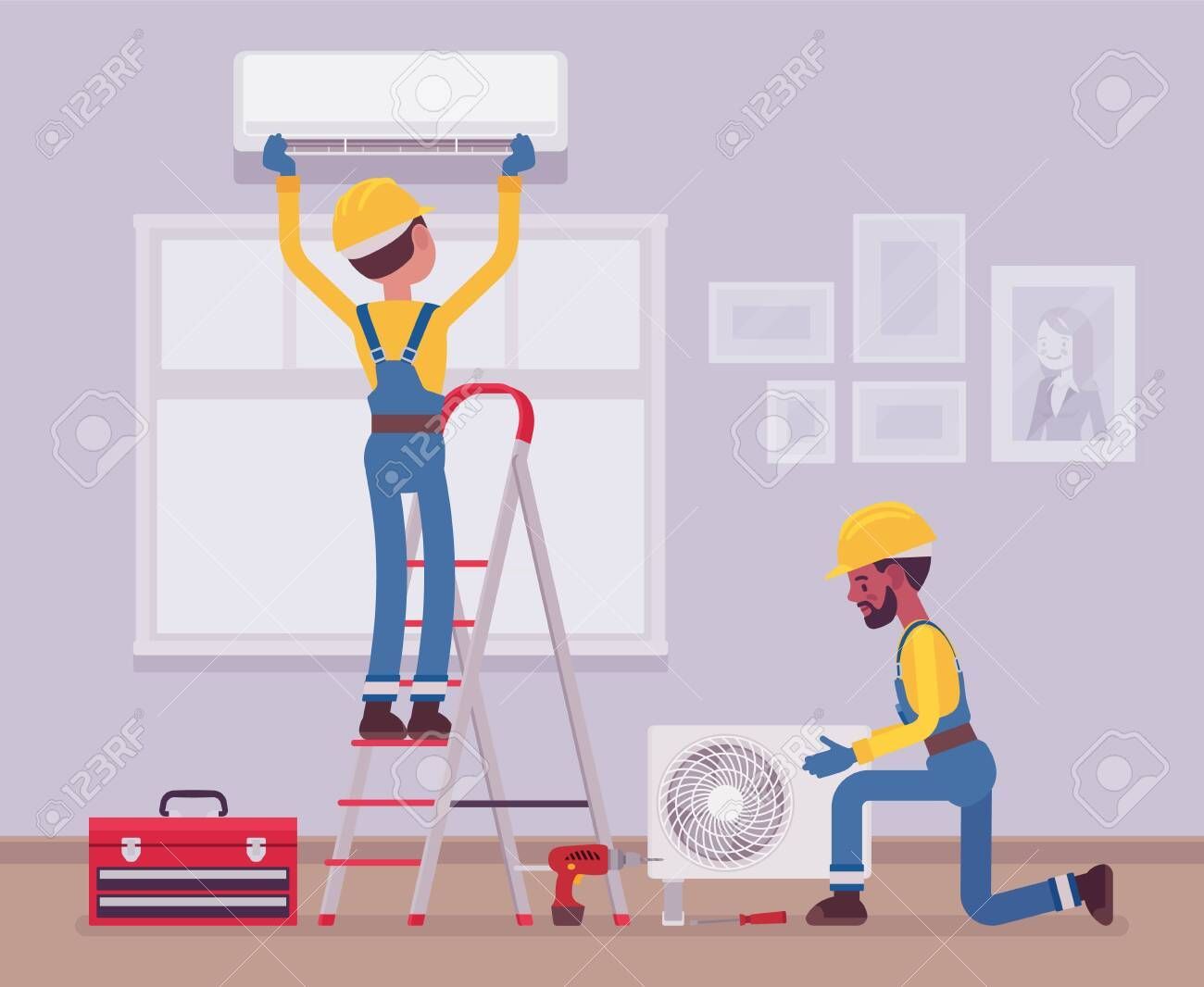 INSTALACION CALDERAS, AIRE ACONDICIONADO