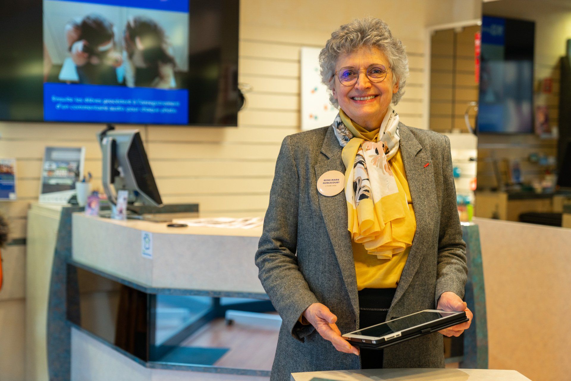 Reine-Marie Noblecourt candidate pour le prix solidarité 2021 3 minutes avec Reine Marie Noblecourt au sujet de l'association