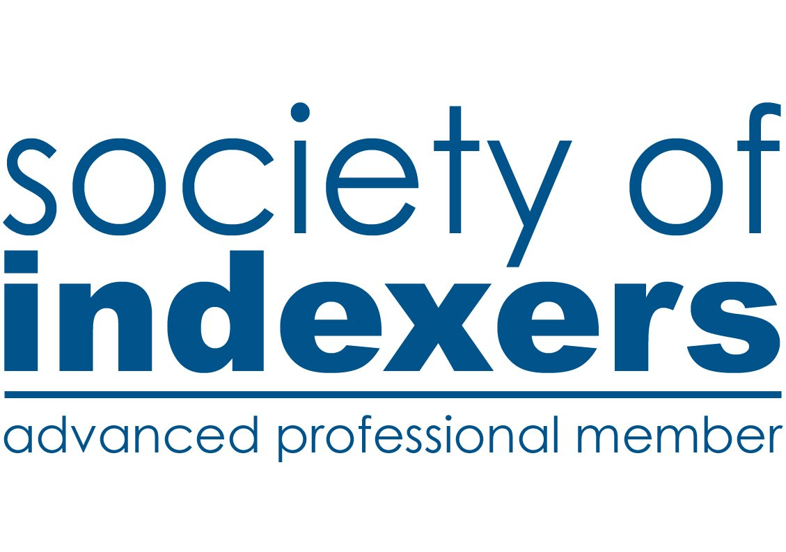 https://www.indexers.org.uk/ Society of Indexers advanced professional member