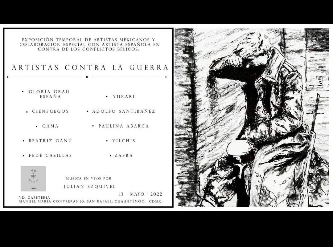 Exposición colectiva MÉXICO 2022.