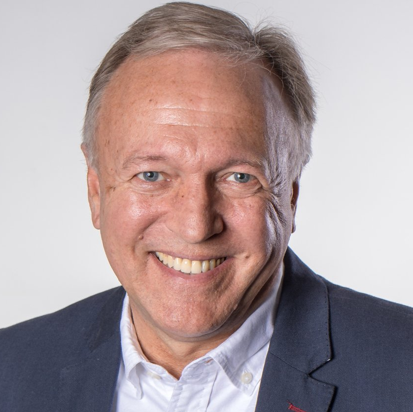 Das Bild zeigt Peter Breidenbach, Coach der Unternehmerakademie Franken.