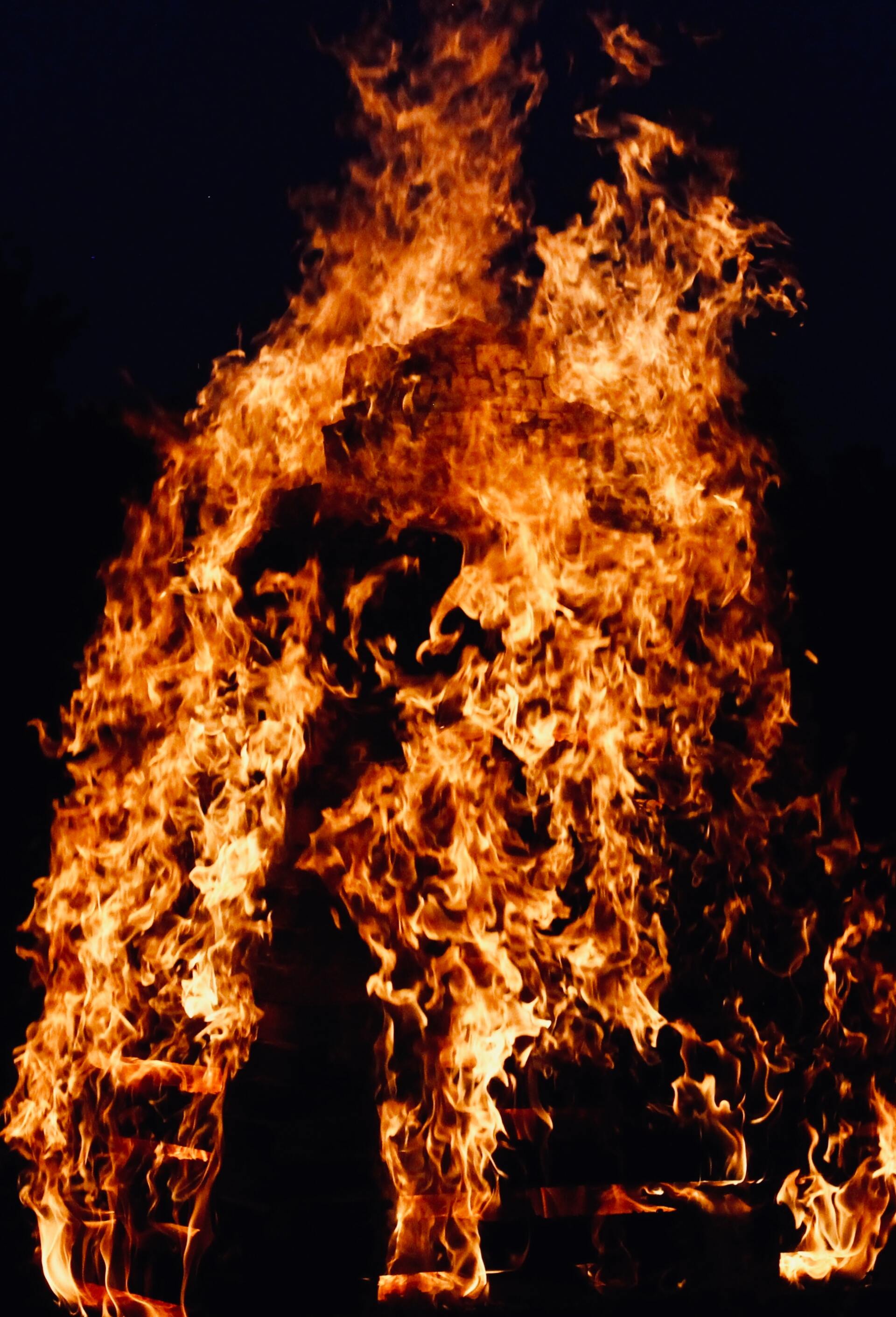 Bonfires and Begging
