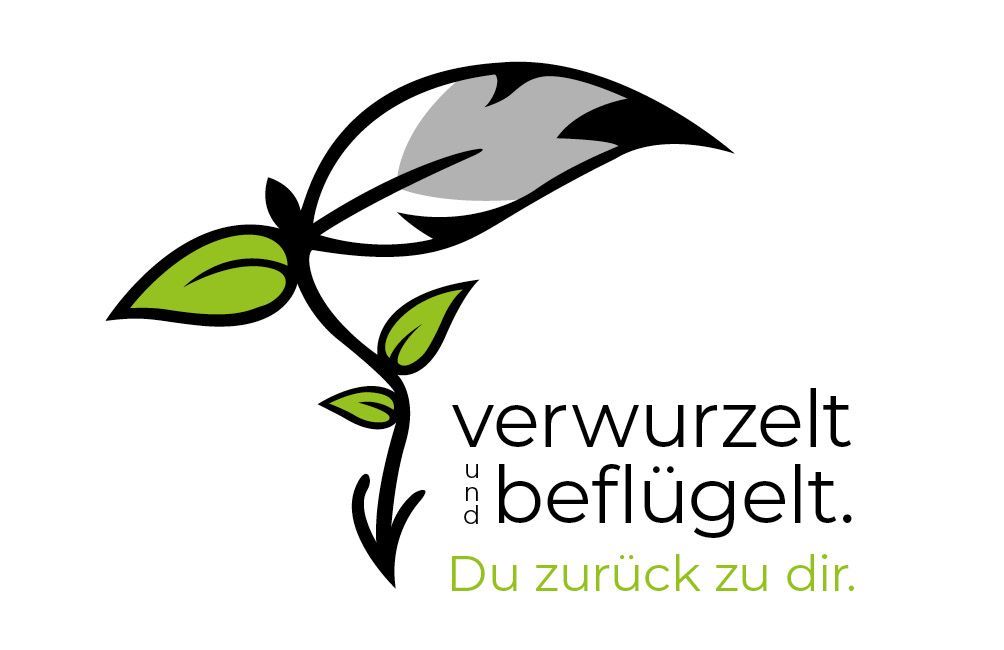 Wurzeln Flügel Vögel fliegen verankern beziehungsorientiert bindungsorientiert