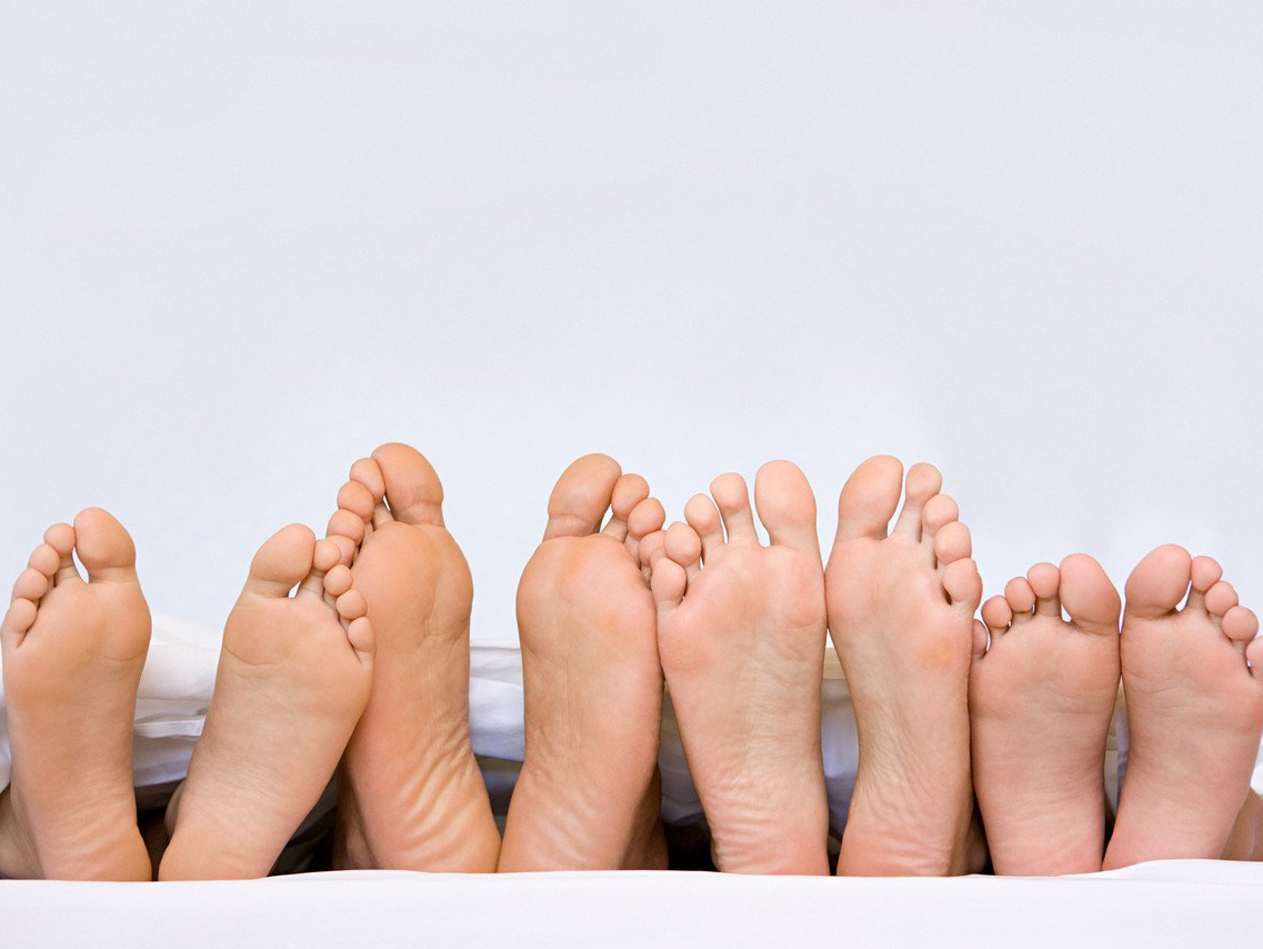 Fußreflexzonen-Massage für den Hausgebrauch