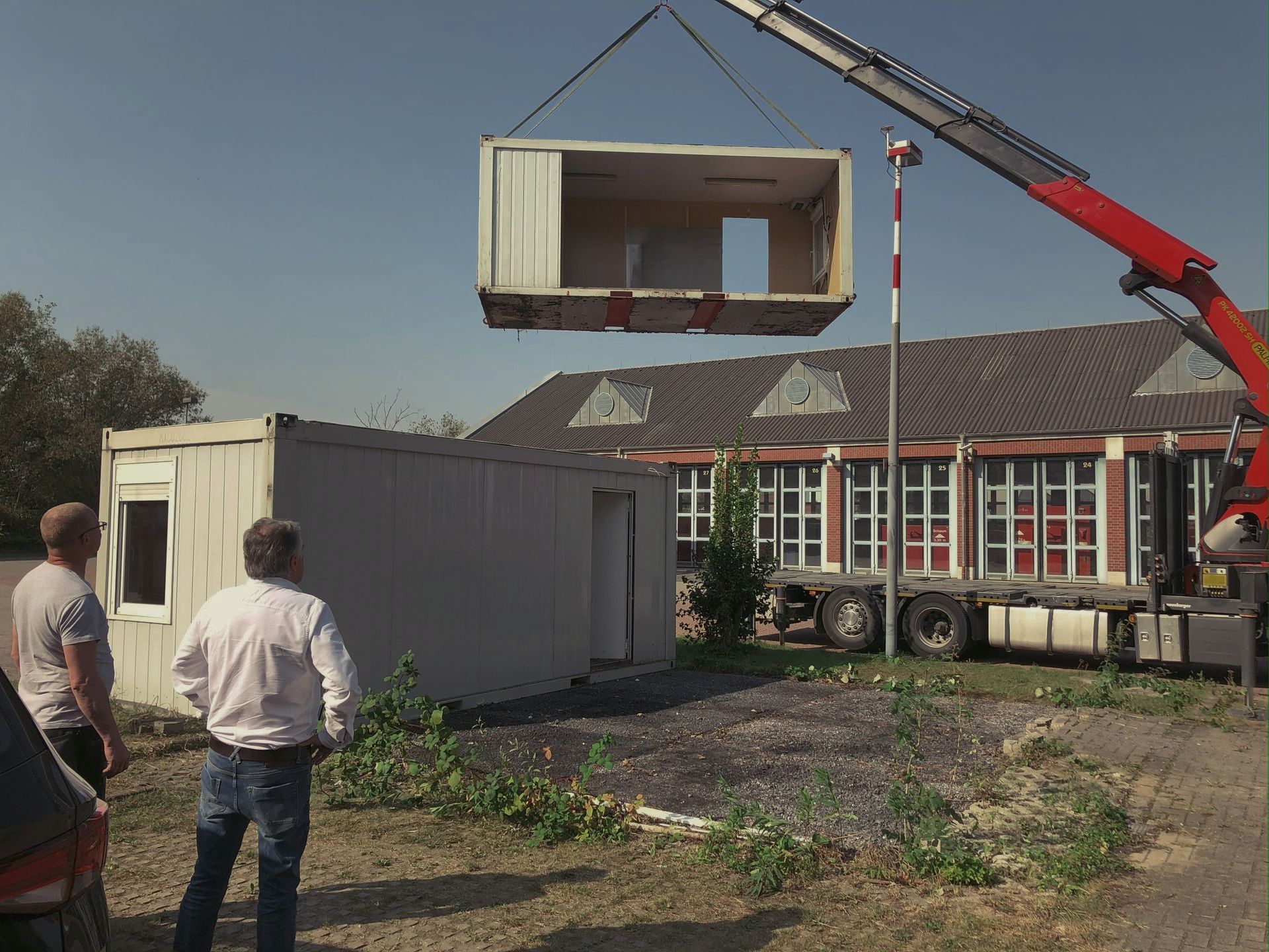 Feuerwehr Hamm
Aufgabe:
Demontagearbeiten