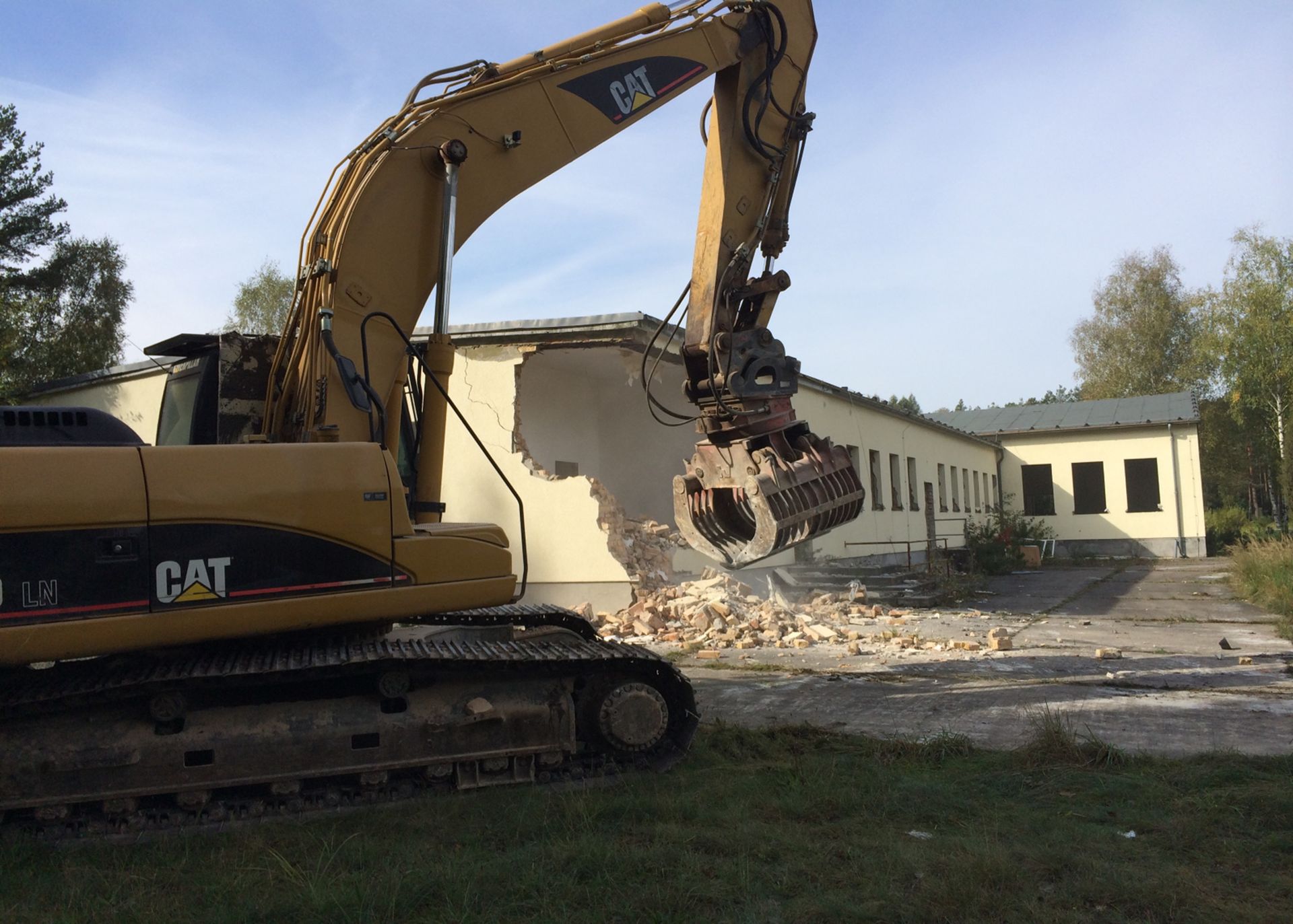 Entrako GmbH Hamm bundesweite Abbrucharbeiten und Asbestsanierung