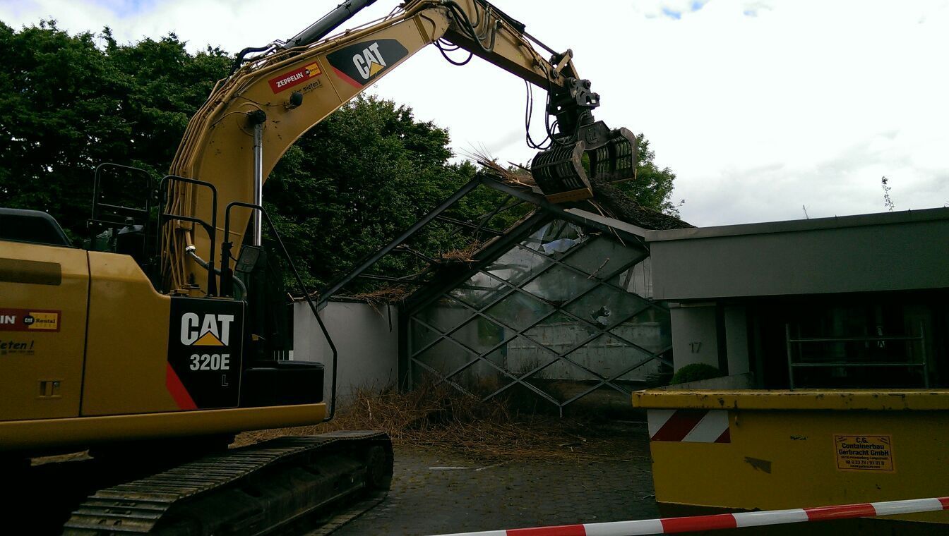 Demontage Entrako GmbH Hamm Abbrucharbeiten und Asbestsanierung