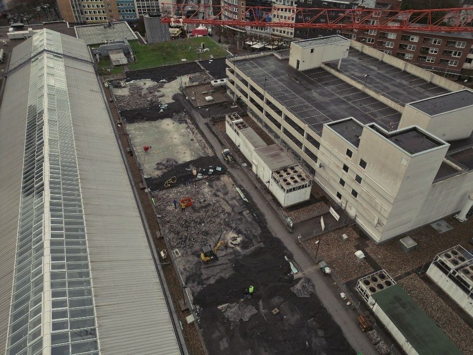 Parkdeck Mühlheim
Aufgabe:
Abbruch