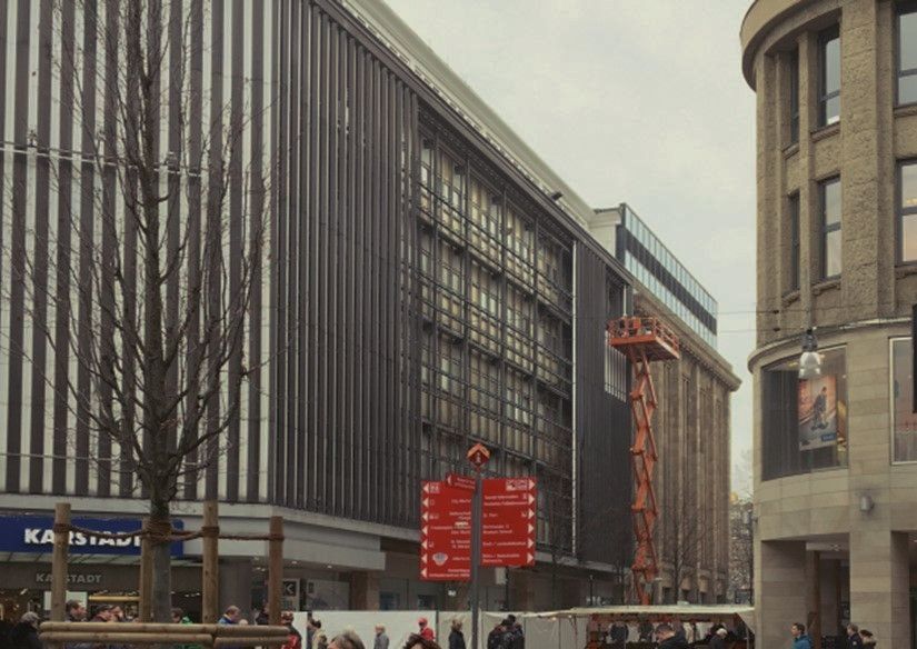 Fassade Dortmund
Aufgabe:
Abbruch
Demontage
Schadstoffsanierung