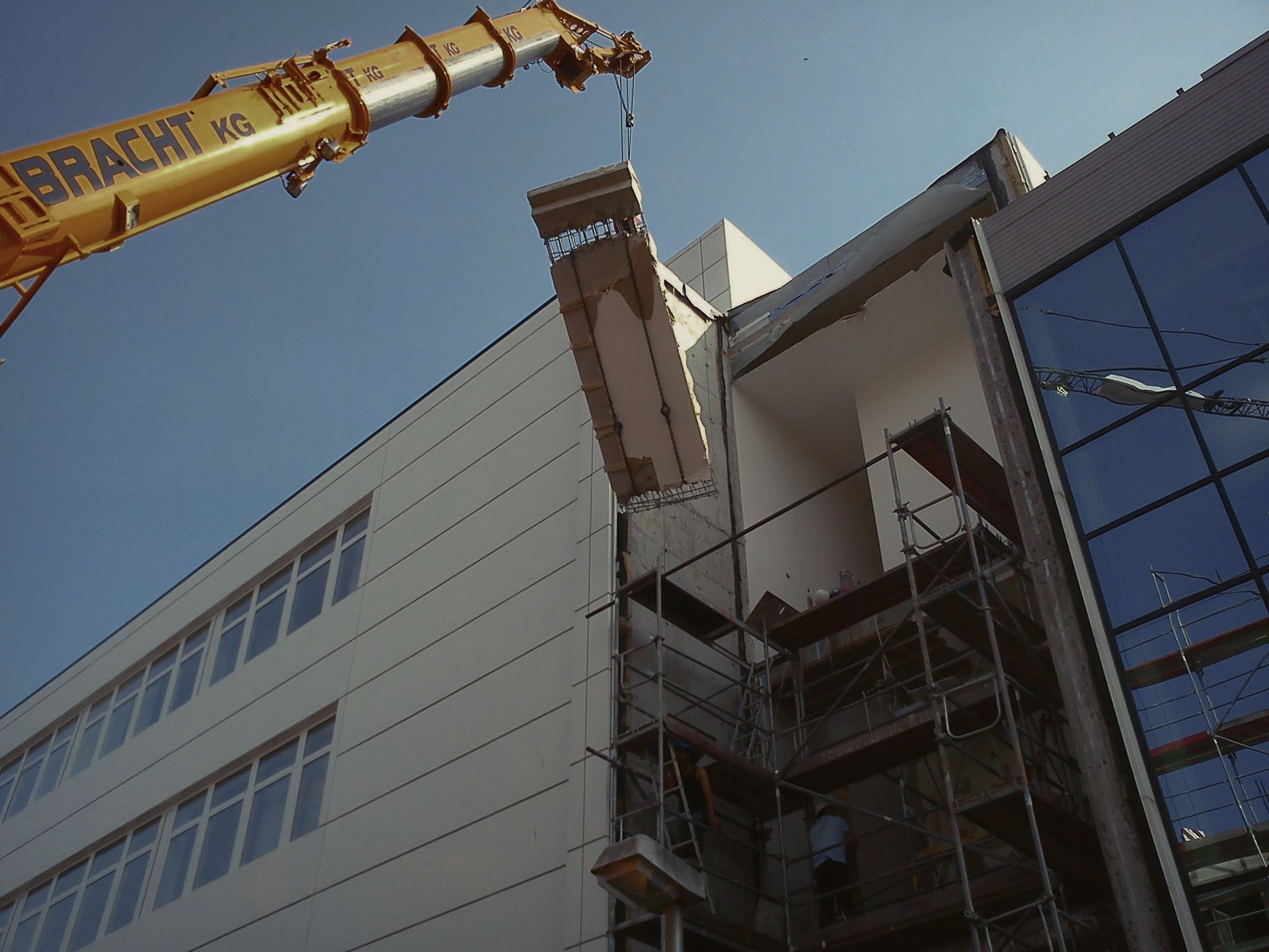 Erweiterung Minden
Aufgabe:
Demontagearbeiten
Abbruch