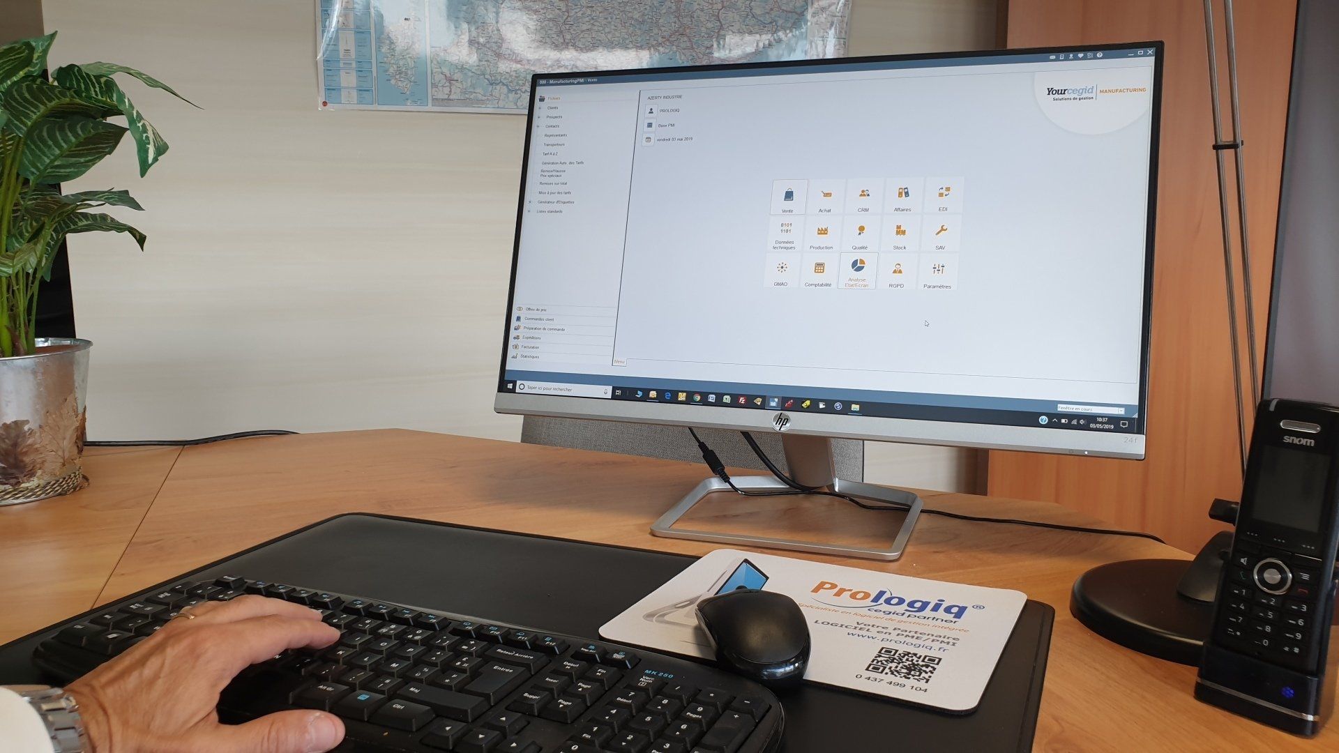 ERP CEGID MANUFACTURING PMI