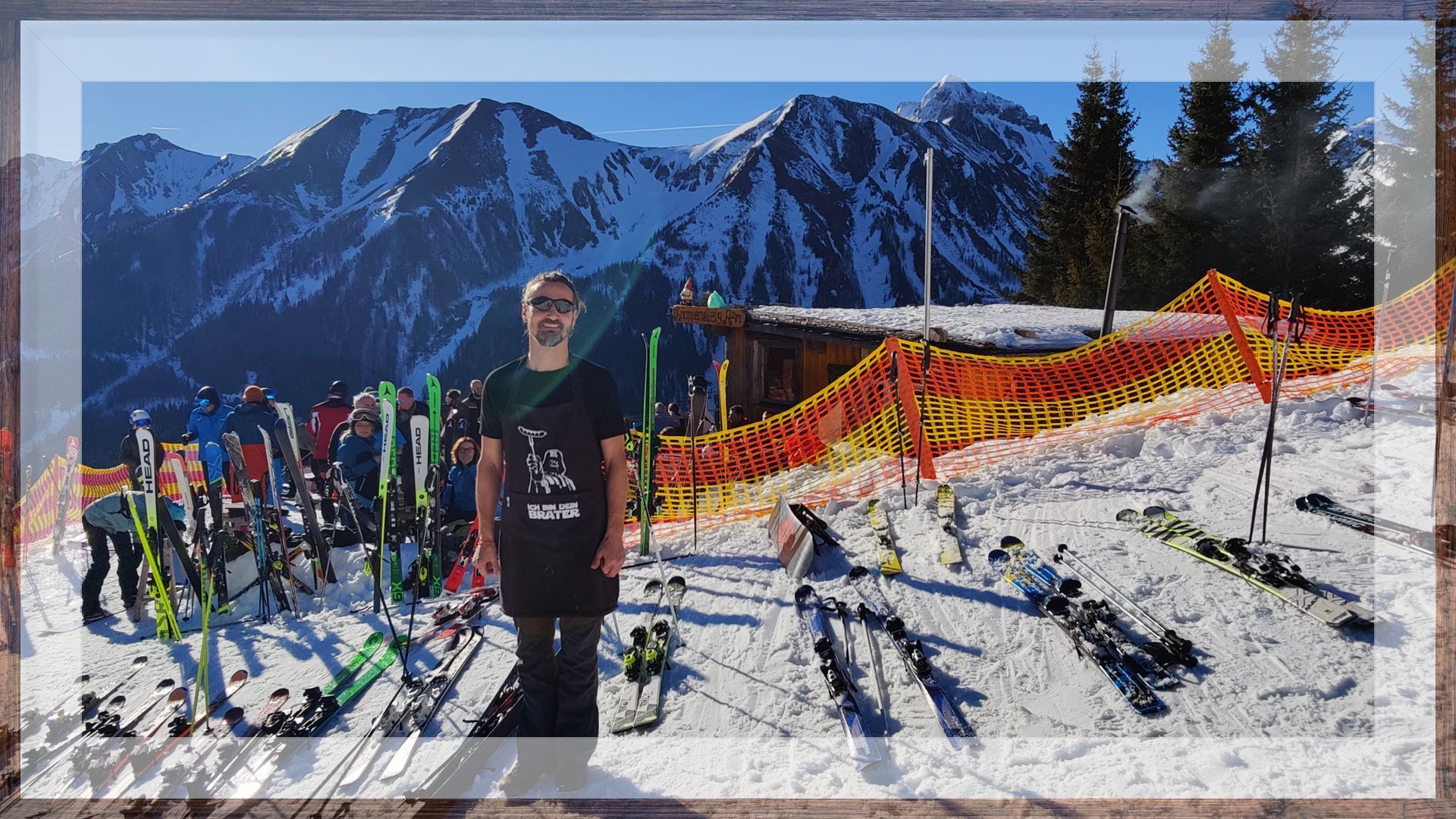 Polster, Präbichl, Genuss, relaxen, Skifahren, Skitouren, Pizza, Käsekrainer, Terrasse,