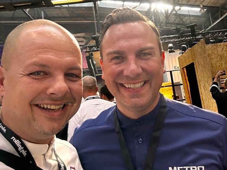 Maik Delling und Tim Raue