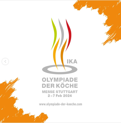 Logo der IKA/Olympiade der Köche in Stuttgart – Weltmeisterschaft der Kochkunst