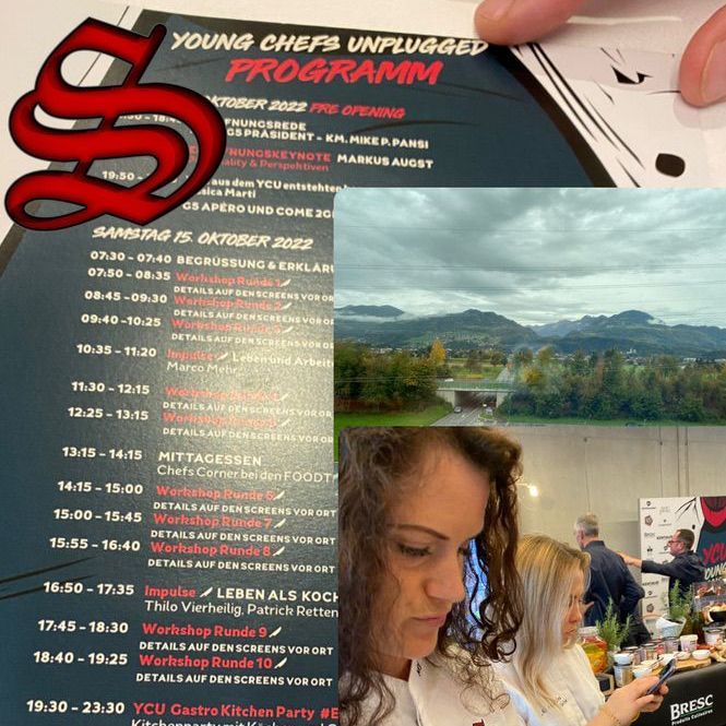 Young Chefs Unplugged in Österreich – Fortbildung und Netzwerkseminare für junge Köche