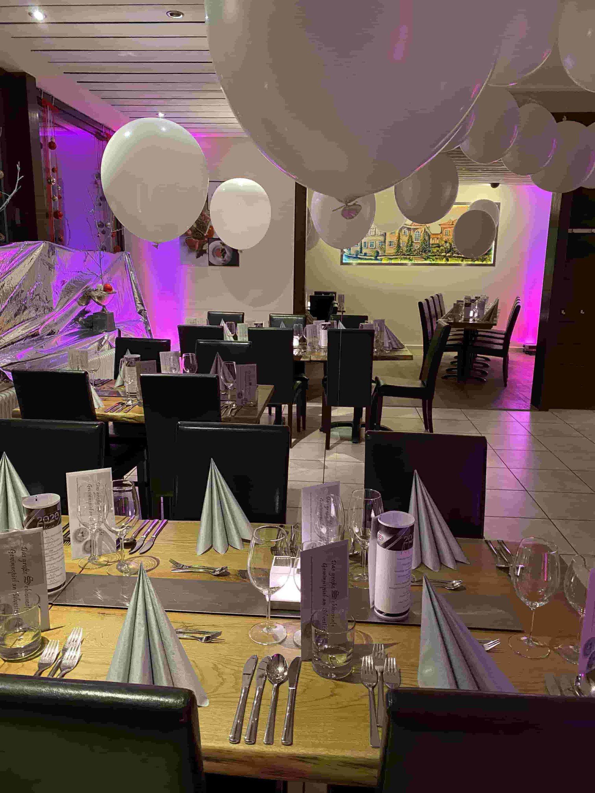 besondere Events im Schlosscafe