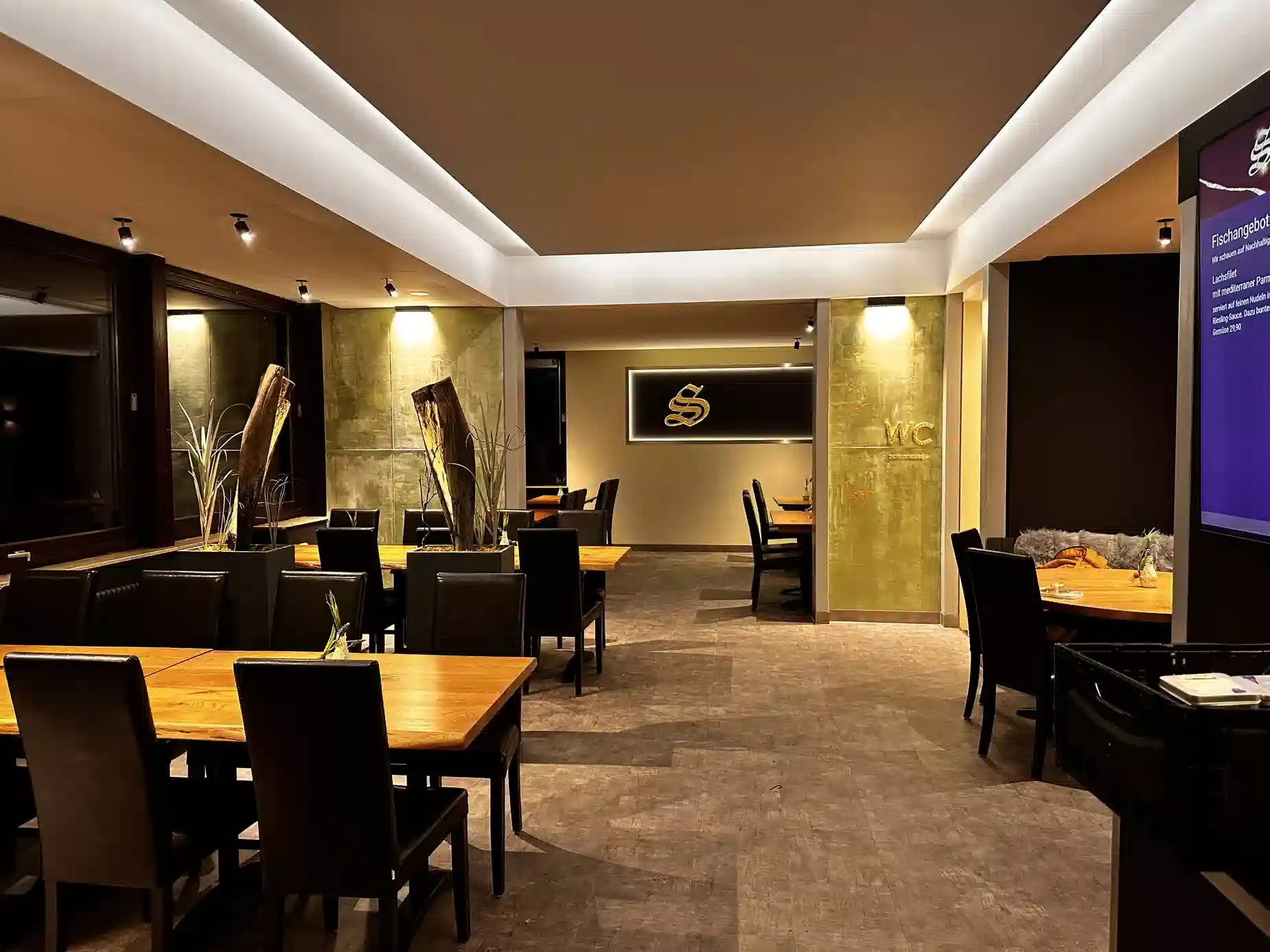 Terrasse Schlosscafe Heimbach