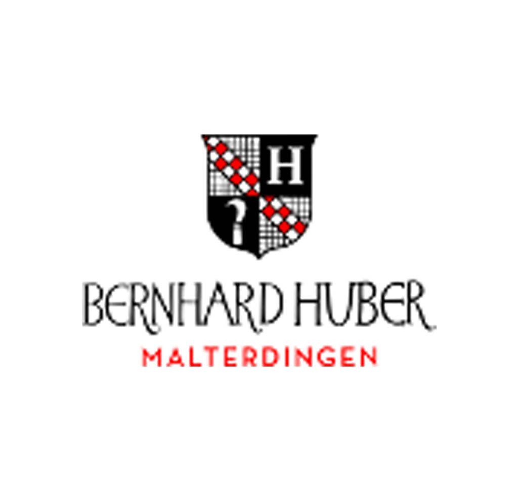 Logo vom Weingut Bernhard Huber – exzellente Weine aus Malterdingen im Schlosscafe