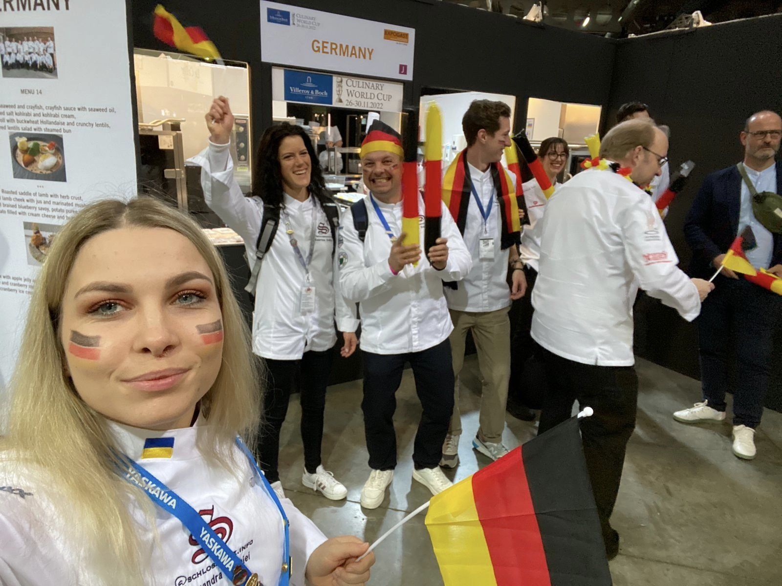 Unser Küchenteam unterstützt die deutsche Nationalmannschaft beim Culinary World Cup in Luxemburg