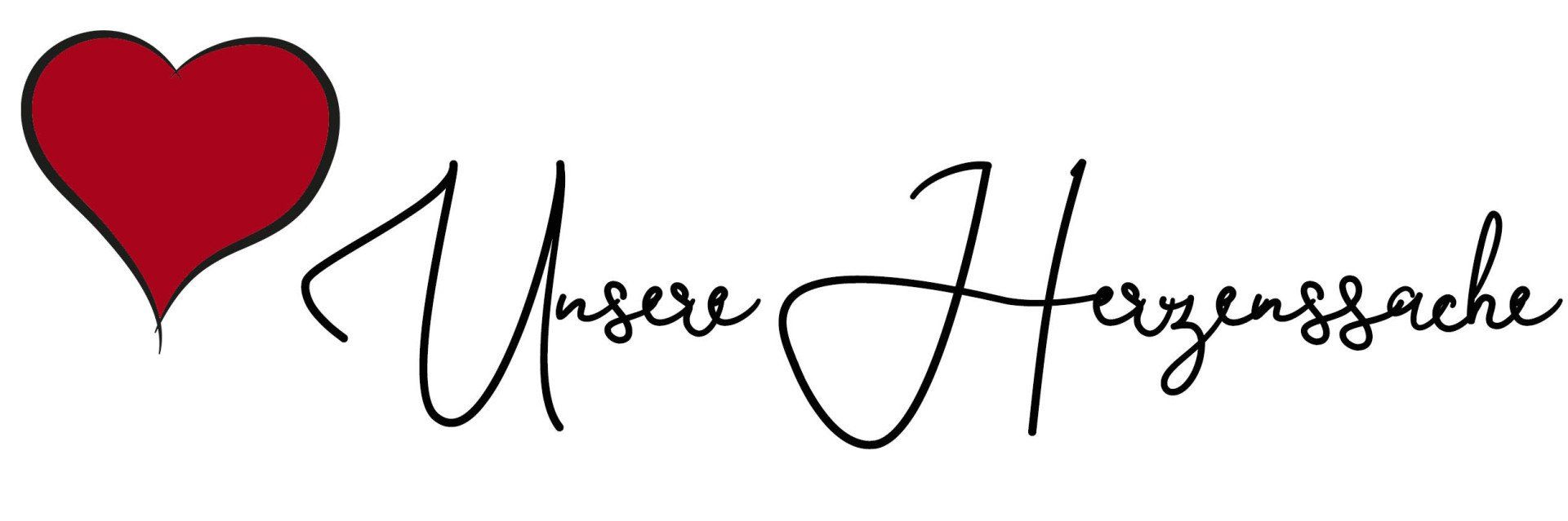 Schriftzug ‚Herzenssache – Wir kochen mit Kindern‘ – soziales Engagement im Schlosscafe