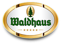 Waldhaus-Bierlogo – regionales Qualitätsbier aus dem Schwarzwald für unsere Gäste im Schlosscafe