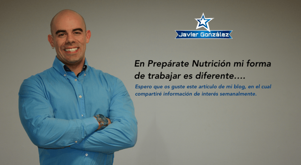 BLOG JAVIER GONZALEZ, NUTRICION