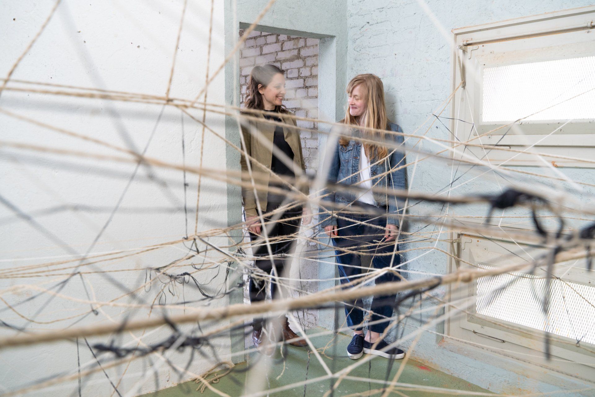 Performance o.T. mit M.Borgunska, ACT Bern