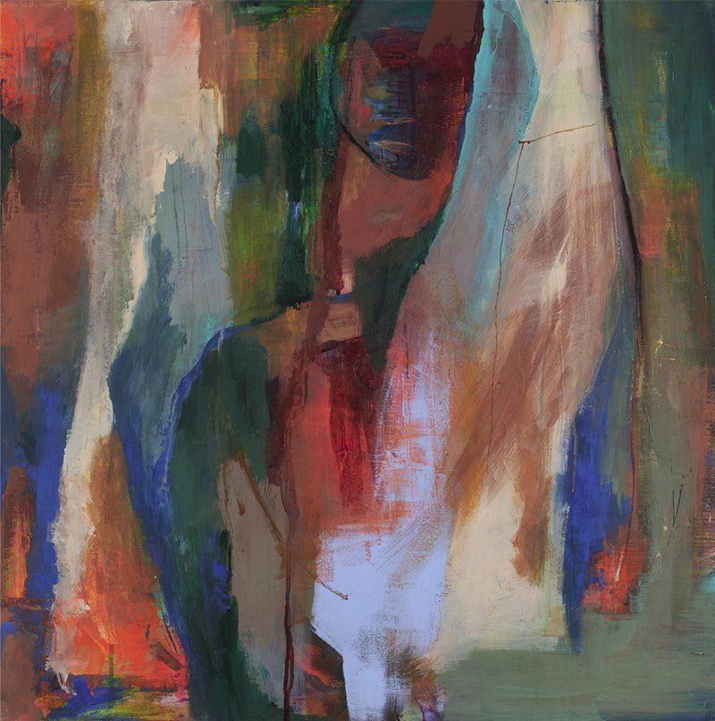 Veronika Nepple – Malerei Farbenbad Veronika Nepple Malerei Acryl / Mischtechnik