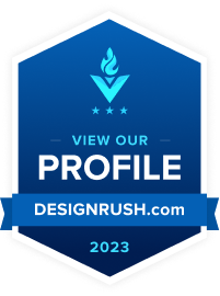 design rush logo