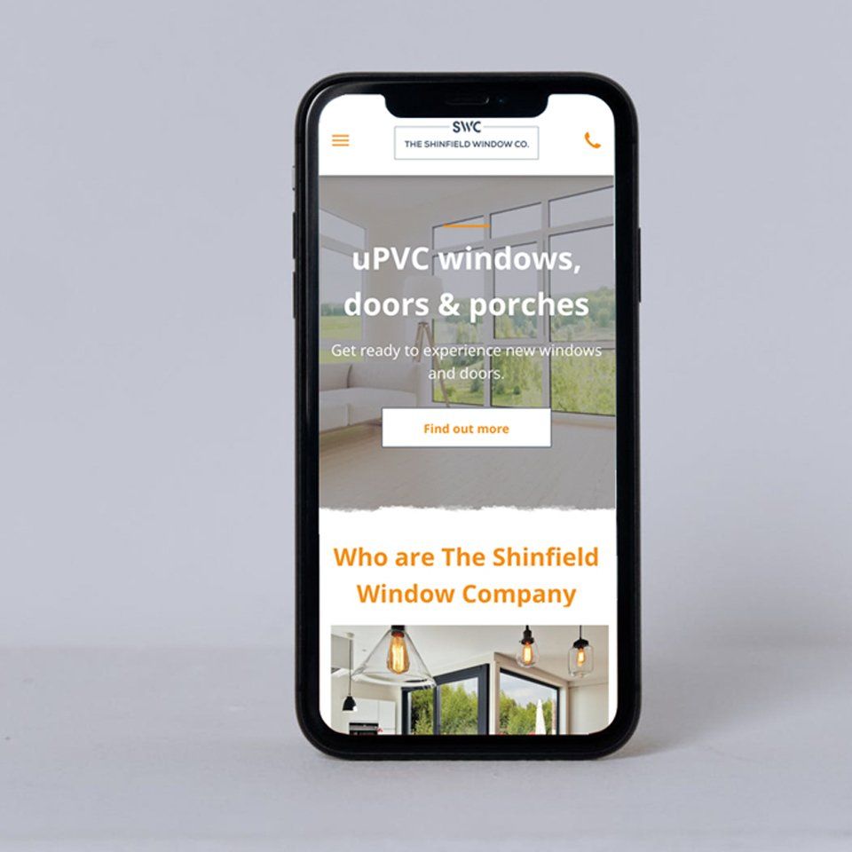 shinfield mobile view