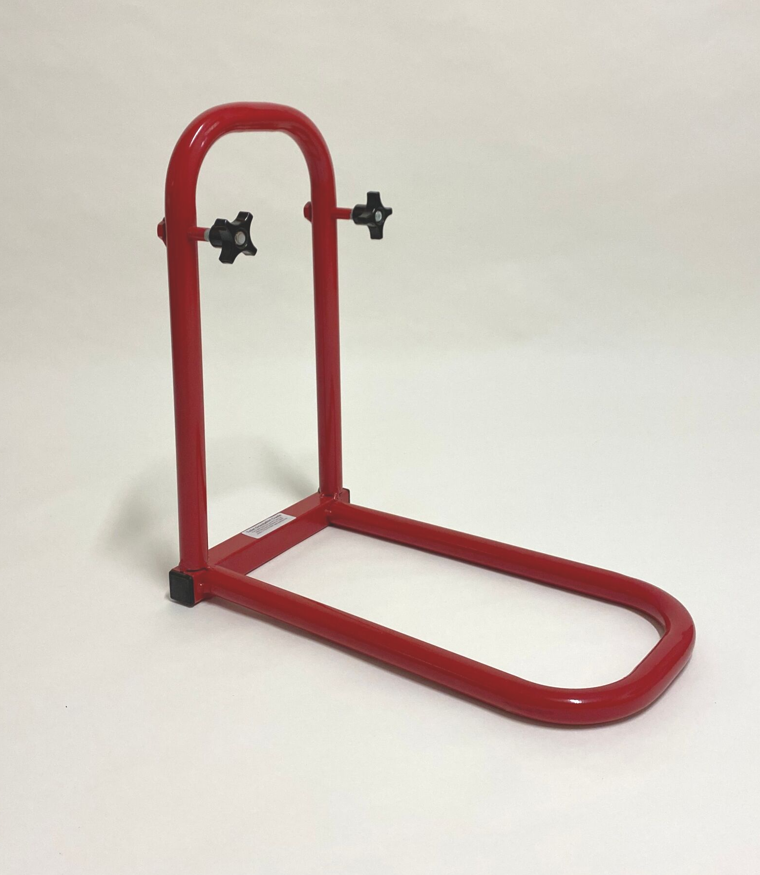 Cradle for wall mount toilets is useful for attaching wall mounts to the toilet kart.