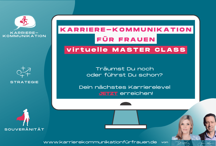 Jens Korz - Online Weiterbildung für Führungskräfte_Karrierekommunikation für Frauen - virtuelle MASTER CLASS