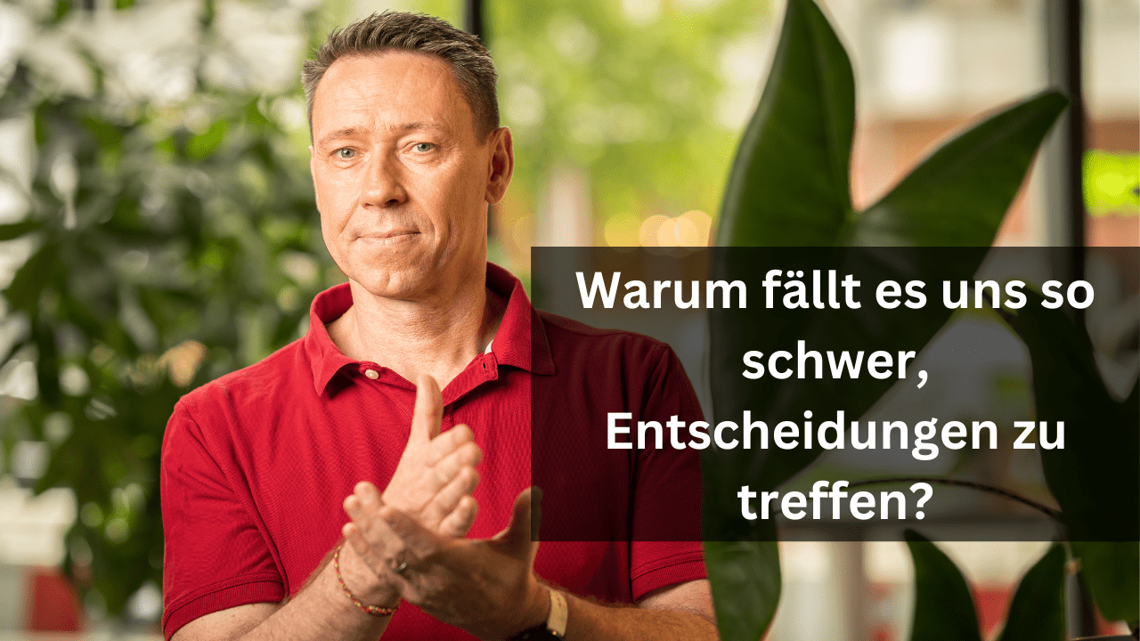 Jens Korz Fuehrungskraefteentwicklung und Business Coaching - Führen heißt entscheiden - Warum fällt es und so schwer, Entscheidungen zu treffen Jens Korz Fuehrungskraefteentwicklung und Business Coaching - Führen heißt entscheiden - Warum fällt es und so schwer, Entscheidungen zu treffen