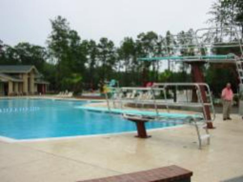 Water feature example