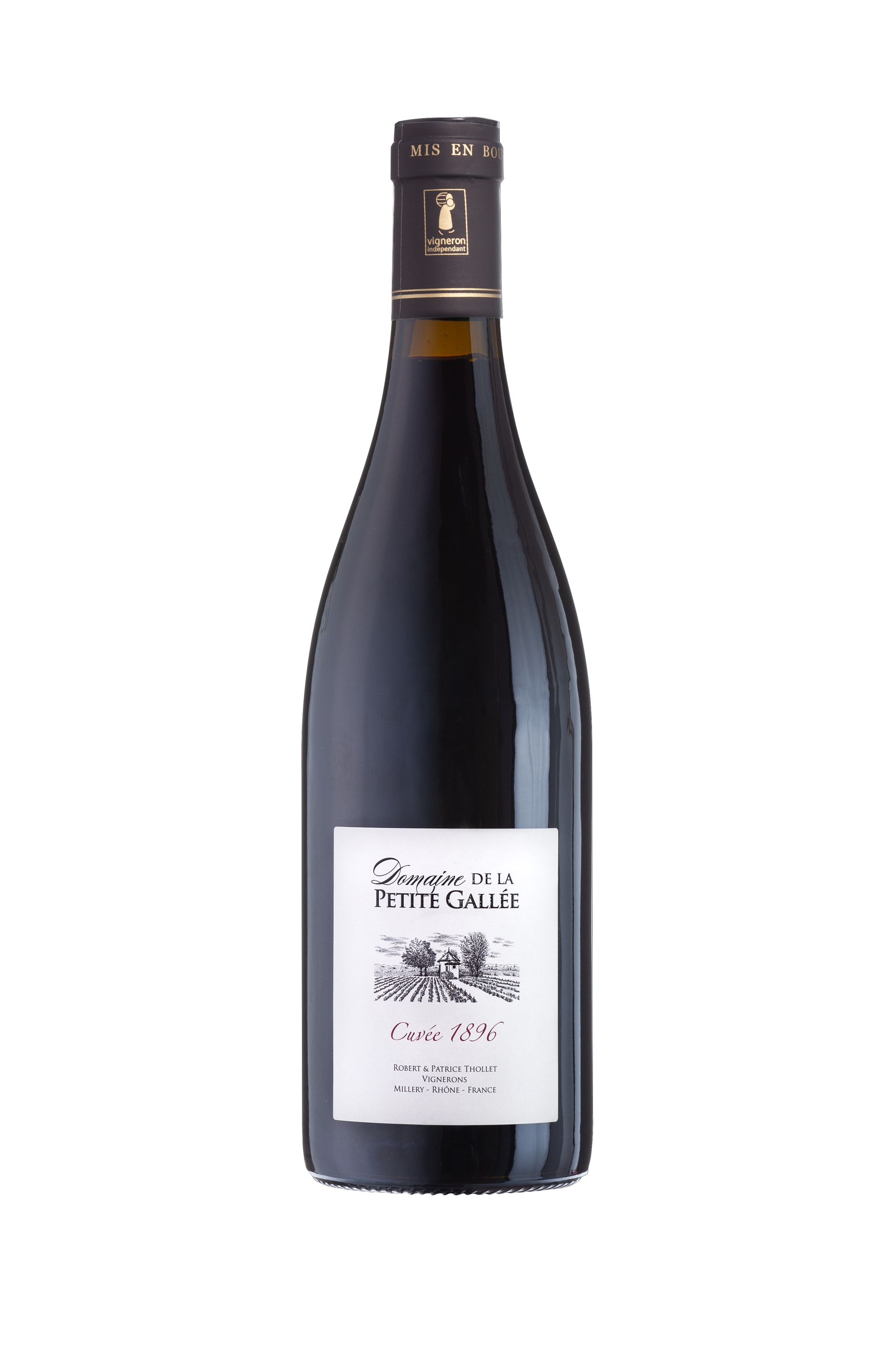 Cuvée 1896 rouge Gamay