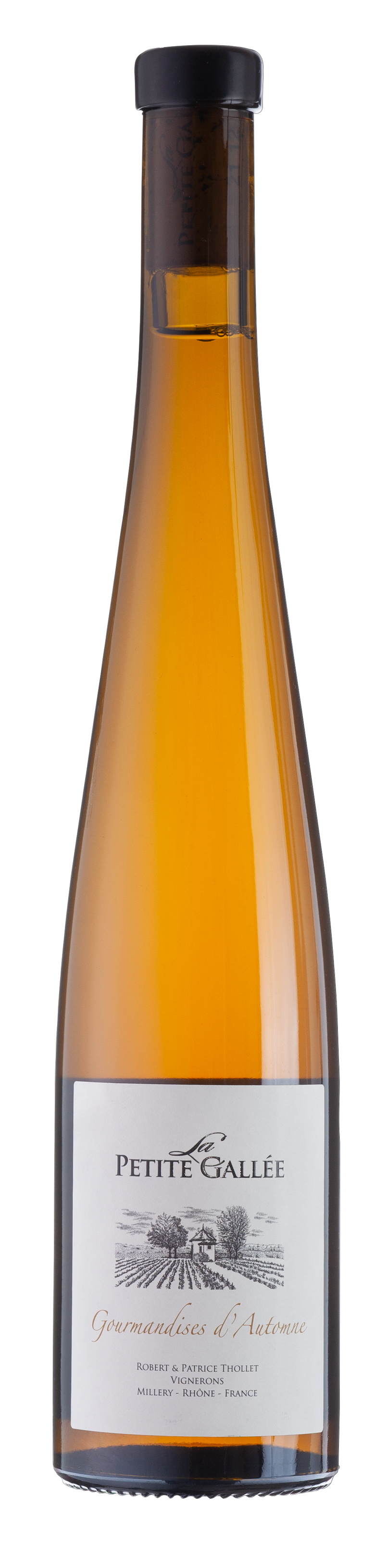 Gourmandises d'Automne blanc moelleux pinot gris et viognier