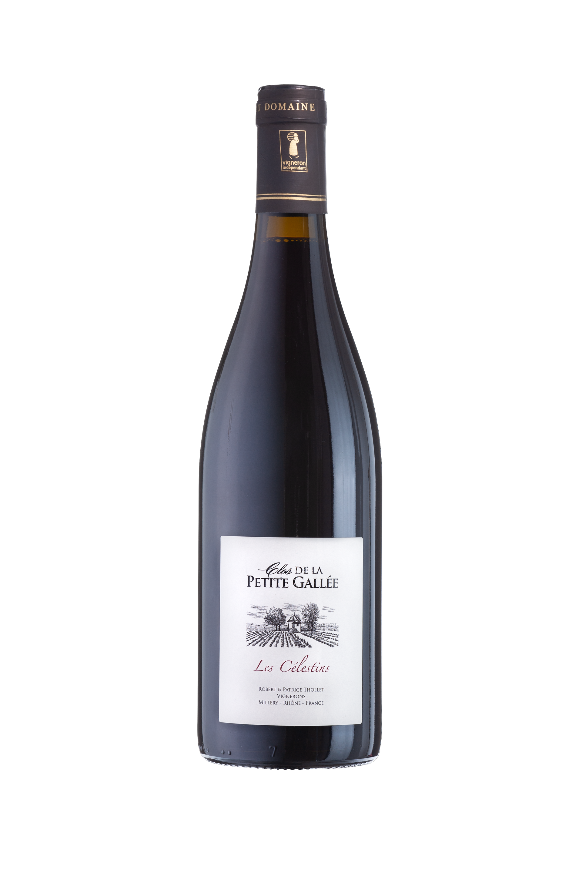 Les Célestins rouge Gamay