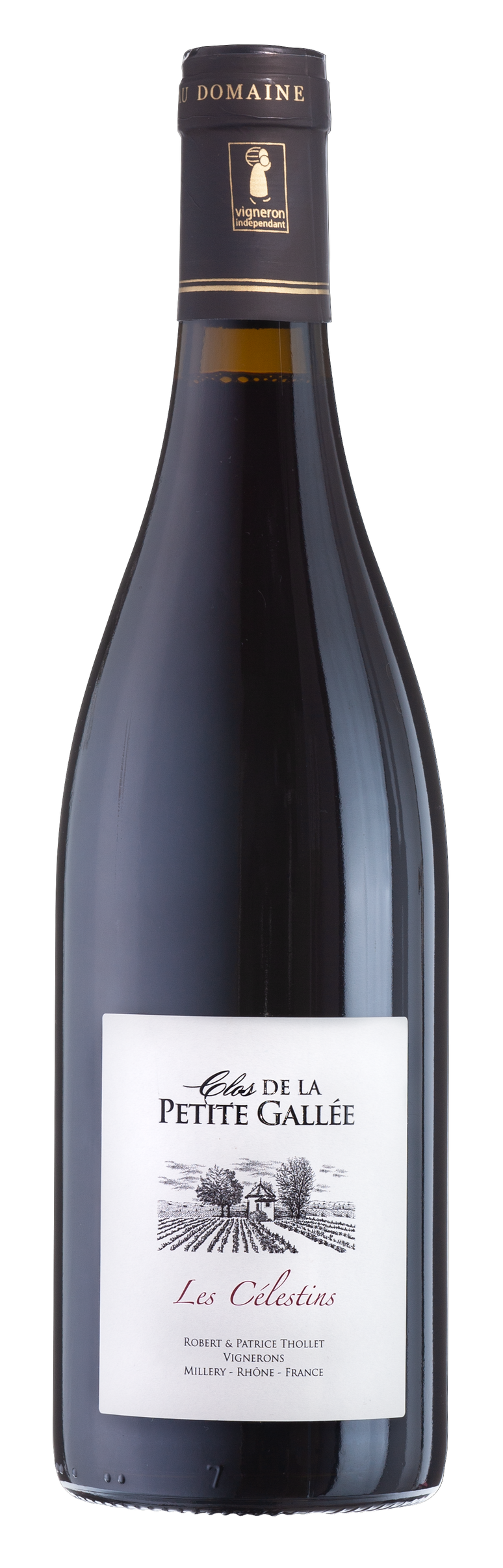 Les Célestins rouge Gamay