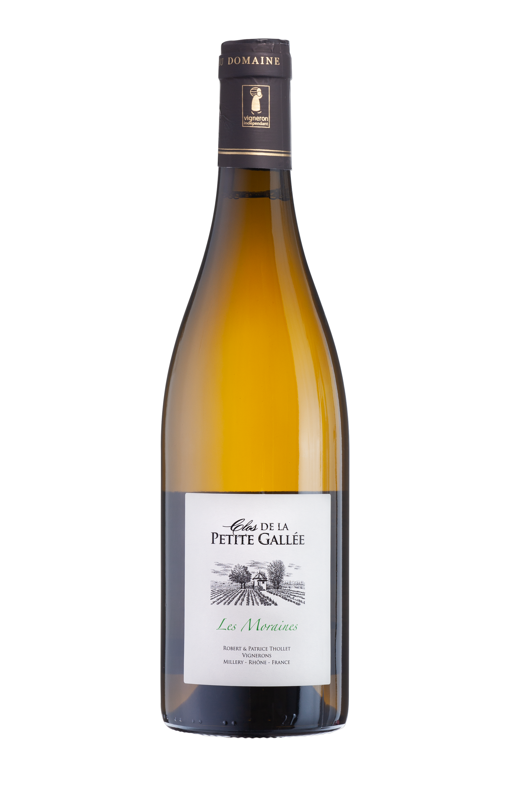 Les Moraines blanc chardonnay