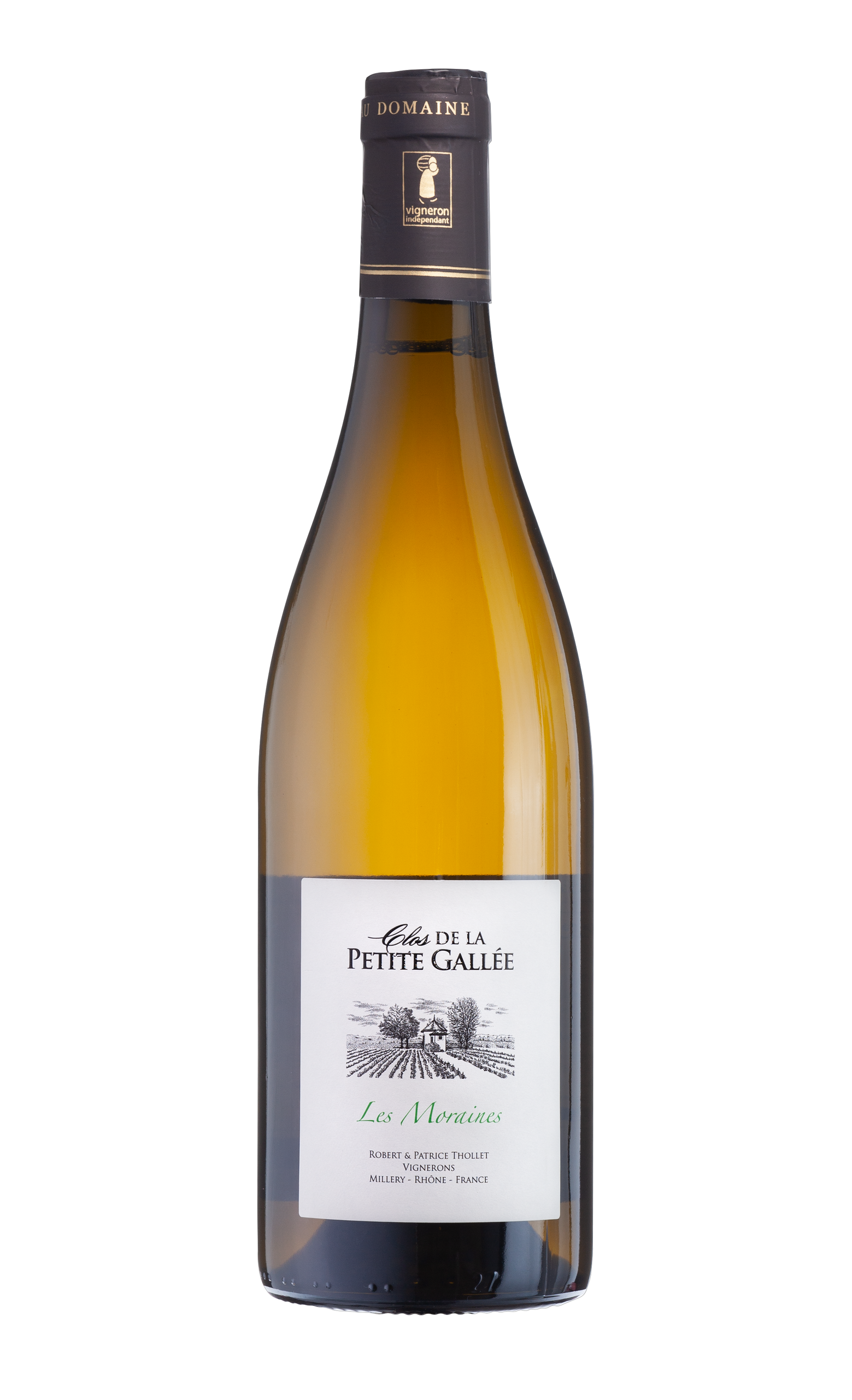 Les Moraines blanc Chardonnay