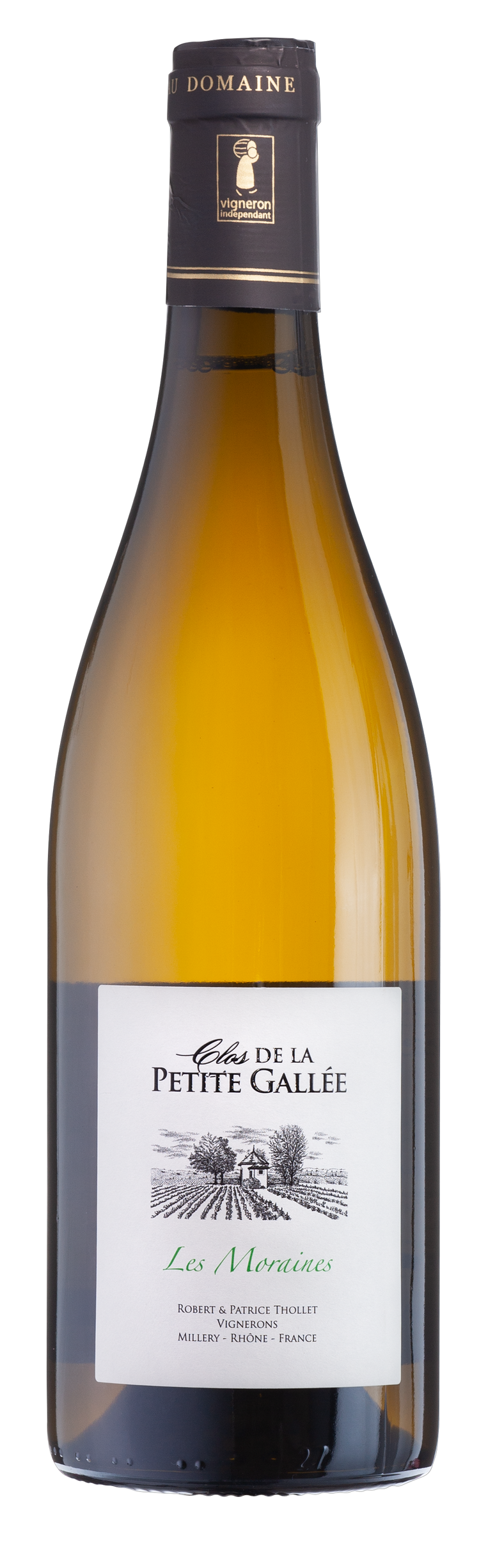 Les Moraines blanc Chardonnay