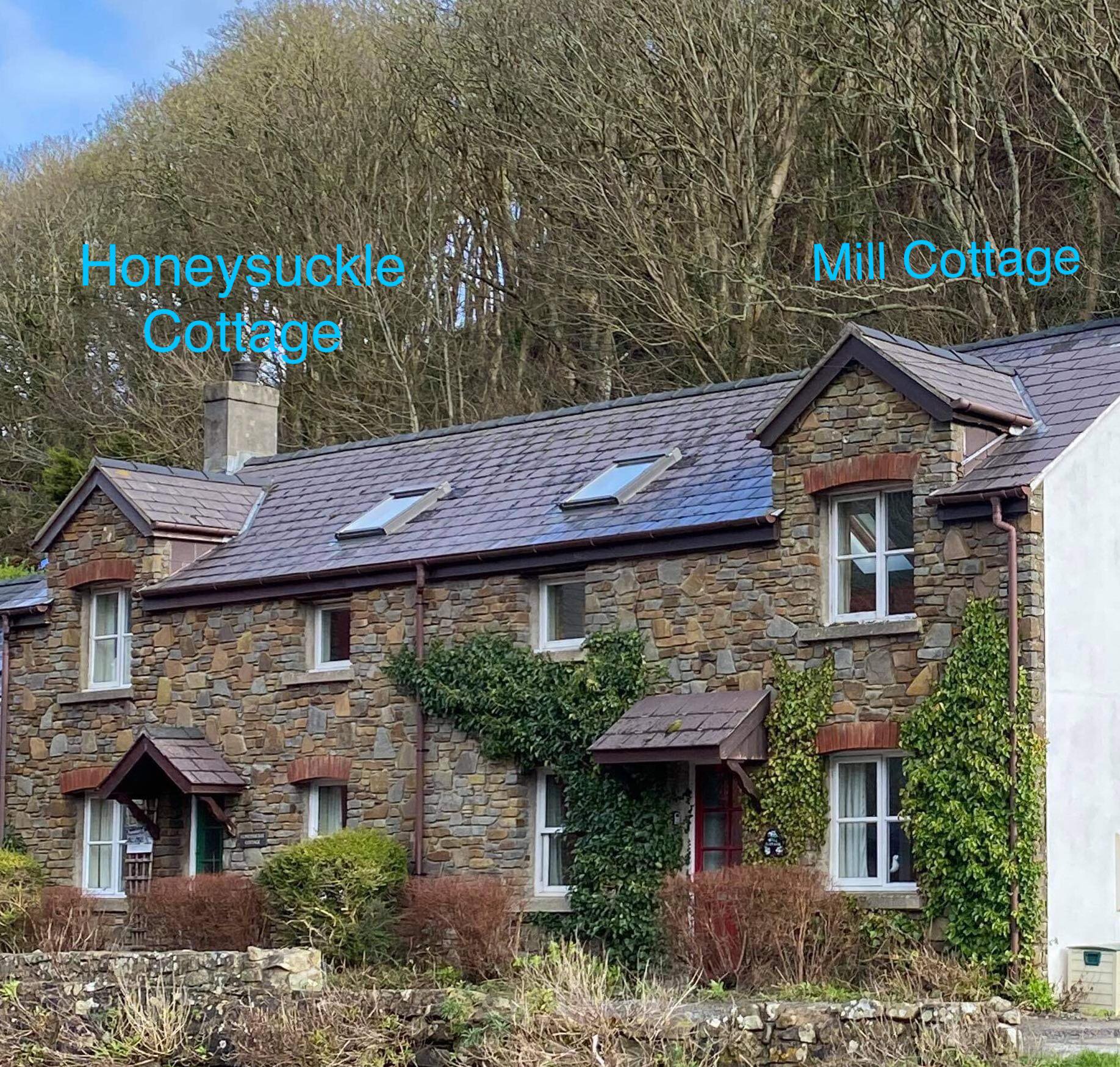 Honeysuckle Cottage Self catering in Solva