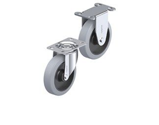 Light duty institutional casters