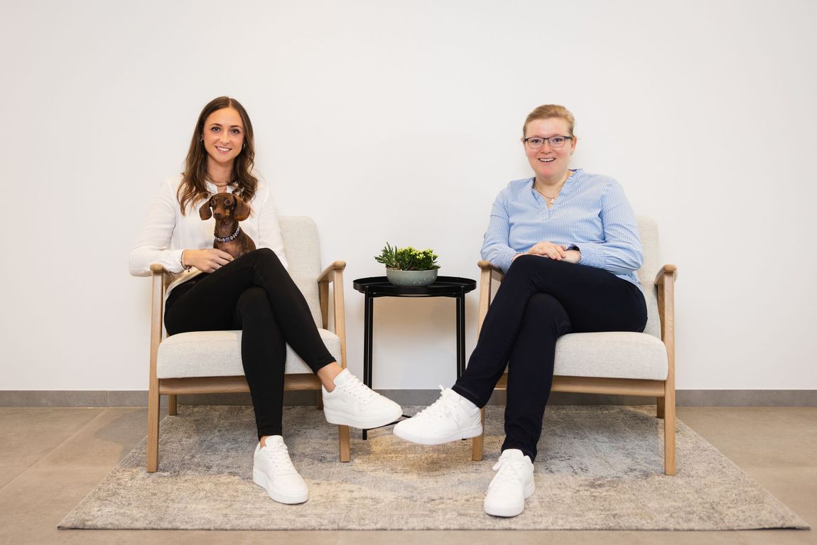 Antonia Labjuhn und Anncathrin Hechmann