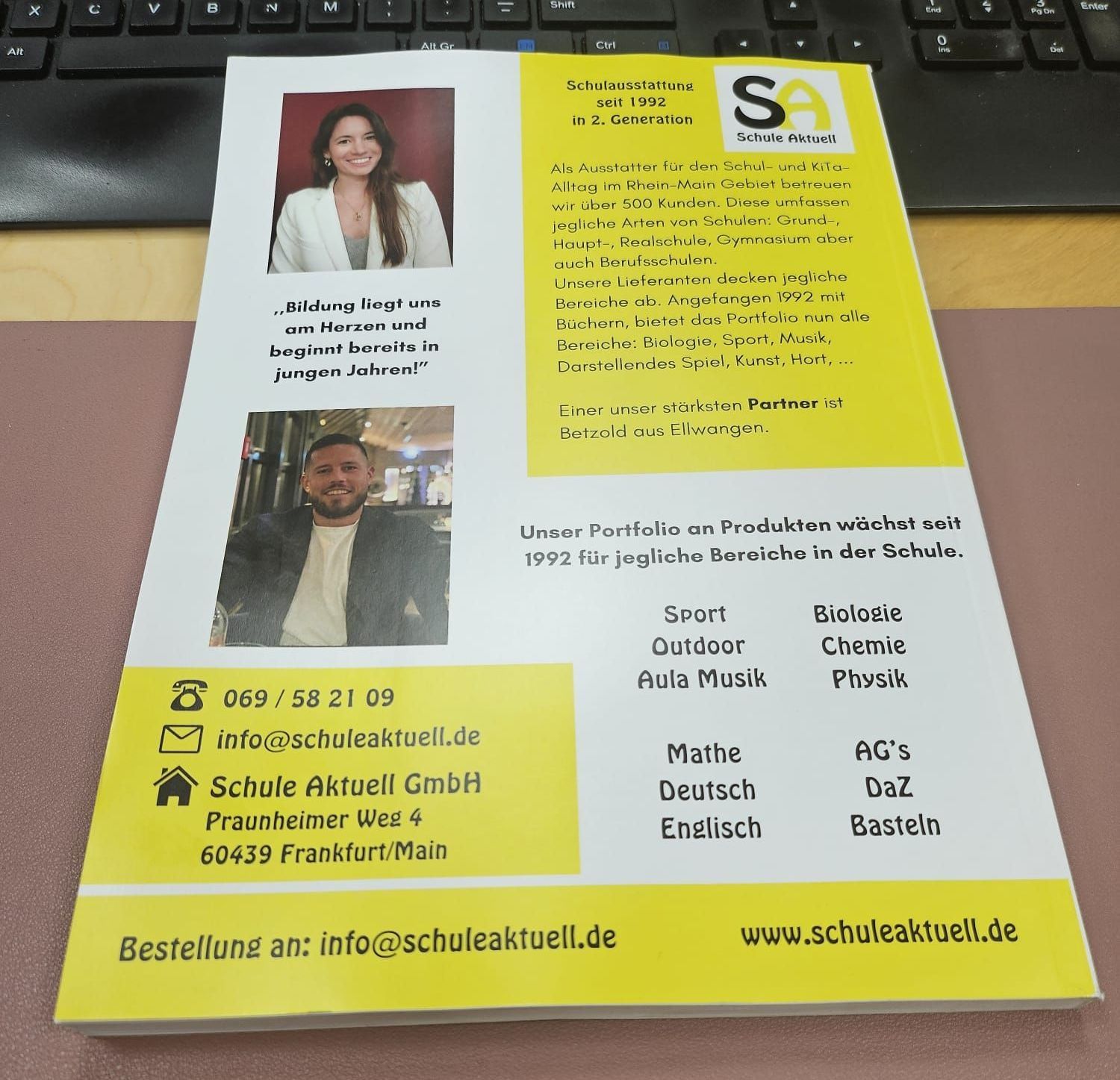 Katalog 2025 Katalog 2025