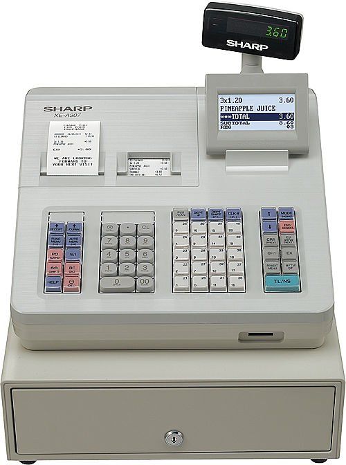 Sharp XE-A307 X