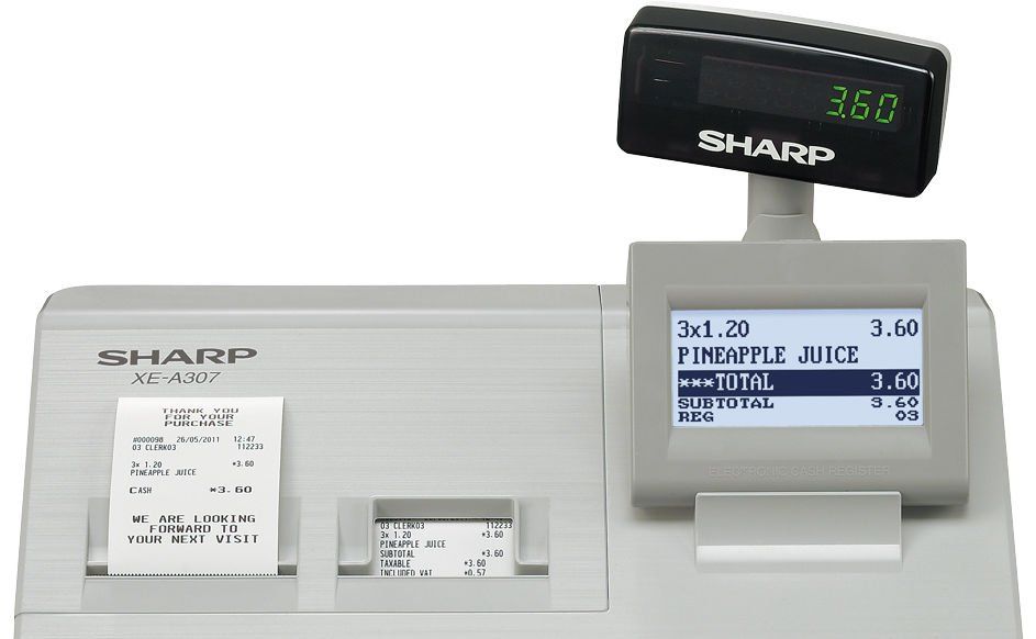 Sharp XE-A307 X