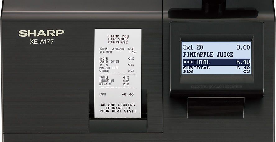 Sharp XE-A177 XBK
