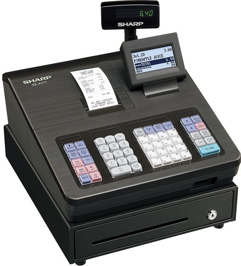 Sharp XE-A177 XBK